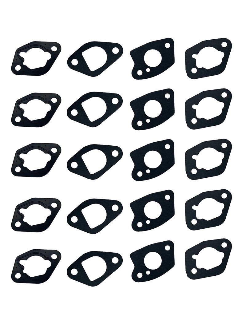 YAMAKATO Gx160 212 Engine & Generator Carburetor Gasket Kit for Honda GX200 Generac Champion MTD Coleman Predator 212cc Ct200u Bt200x 196cc 208cc 224cc - Image 1